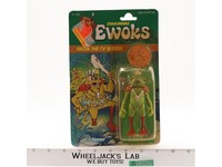 King Gorneesh W/ Coin Star Wars Ewoks 1985 Kenner Action Figure NEW SEALED
