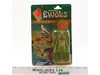 King Gorneesh W/ Coin Star Wars Ewoks 1985 Kenner Action Figure NEW SEALED