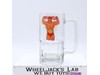 Hulk Hogan Hulkamania 32oz Large Glass Beer Mug 1985 Titan Sports