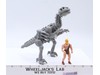 Dynacus W/ Zur 100% Complete Bone Age 1988 Kenner Vintage Action Figure