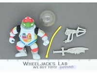 Space Cadet Raph 100% Complete Teenage Mutant Ninja Turtles TMNT Playmates 1990