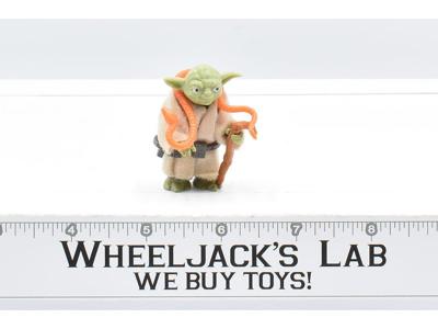 Yoda W/Orange Snake 100% Complete #2 Star Wars 1980 ESB Vintage Kenner NO REPRO