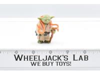 Yoda W/Orange Snake 100% Complete #2 Star Wars 1980 ESB Vintage Kenner NO REPRO