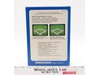 Major League Baseball W/ Box + Manual Intellivision 1979 Vintage Game Cartridge