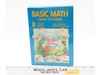 Basic Math W/ Box + Manual ATARI 2600 1977 Game Cartridge