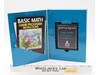 Basic Math W/ Box + Manual ATARI 2600 1977 Game Cartridge