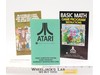 Basic Math W/ Box + Manual ATARI 2600 1977 Game Cartridge