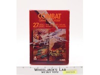 Combat 27 W/ Box + Manual ATARI 2600 1977 Vintage Game Cartridge