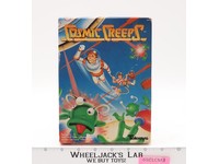 Cosmic Creeps W/ Box + Manual ATARI 2600 1982 Telesys Vintage Game Cartridge