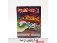 Worm War I W/ Box ATARI 2600 1982 20th Century Fox Vintage Game Cartridge