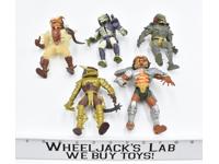 Lot of 5 Predator Kenner 1996 Action Figures Toys