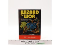 Wizard of Wor Atari 2600 1982 CBS NEW SEALED Video Game Cartridge