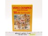 Video Olympics W/ Box + Manual ATARI 2600 1978 Vintage Game Cartridge
