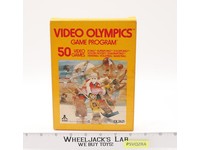 Video Olympics W/ Box + Manual ATARI 2600 1978 Vintage Game Cartridge