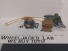 Lot of 3 Motorized Action Packs G.I. Joe Hasbro 1987 Action Figure Accessories