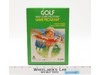Golf W/ Box + Manual ATARI 2600 1980 Game Cartridge