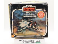 Battle Damaged X-Wing 100% Complete W/Box Star Wars 1977 Kenner