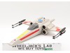Battle Damaged X-Wing 100% Complete W/Box Star Wars 1977 Kenner