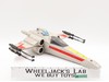 Battle Damaged X-Wing 100% Complete W/Box Star Wars 1977 Kenner