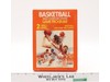 Basketball W/ Box + Manual ATARI 2600 1981 Vintage Game Cartridge