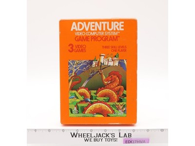 Adventure ATARI 2600 1978 Vintage Game Cartridge NEW SEALED