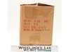 WWF Undertaker Hasbro 1992 12 Pk Figure Master Factory Shipping Case Carton Box