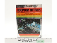 Demon Attack W/ Box + Manual ATARI 2600 1982 Imagic Game Cartridge