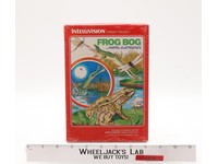 Frog Bog Intellivision 1982 Mattel Electronic NEW SEALED Vintage Game Cartridge