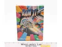 Ram It W/ Box + Manual Atari 2600 1982 Telesys Vintage Video Game Cartridge
