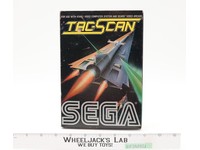 Tac-Scan W/ Box + Manual ATARI 2600 1983 SEGA Enterprises Vintage Cartridge