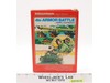 Armor Battle W/ Box + Manual Intellivision 1979 Vintage Game Cartridge