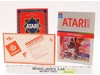 Realsports Baseball W/ Box + Manual ATARI 2600 1987 Vintage Game Cartridge