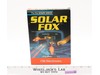 Solar Fox W/ Box + Manual ATARI 2600 1983 CBS Electronics Vintage Game Cartridge