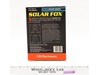 Solar Fox W/ Box + Manual ATARI 2600 1983 CBS Electronics Vintage Game Cartridge