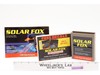 Solar Fox W/ Box + Manual ATARI 2600 1983 CBS Electronics Vintage Game Cartridge