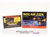 Solar Fox W/ Box + Manual ATARI 2600 1983 CBS Electronics Vintage Game Cartridge