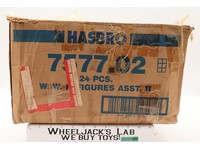 WWF 7577.02 Hasbro 1992 24 Pk Figure Master Factory Shipping Case Carton Box
