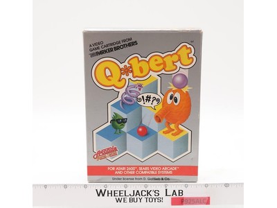 QBert Atari 2600 1983 Parker Brothers NEW SEALED Video Game Cartridge