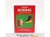 Boxing W/ Box + Manual ATARI 2600 1980 Vintage Game Cartridge