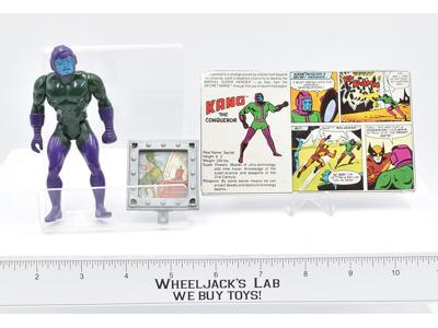 Kang Secret Wars Marvel Super Heroes Mattel 1984 Vintage Action Figure Toy