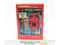 Tron Maze-A-Tron W/ Box + Manual Intellivision 1982 Vintage Game Cartridge