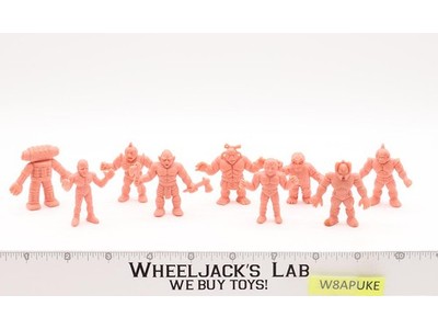 MUSCLE Men Lot Of 9  M.U.S.C.L.E. Mattel 1985 Vintage Action Figures