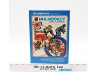 NHL Hockey W/ Box + Manual Intellivision 1979 Mattel Vintage Game Cartridge