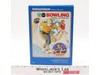 Bowling W/ Box + Manual Intellivision 1980 Mattel Electronics Game Cartridge