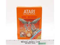 Yars' Revenge W/ Box + Manual ATARI 2600 1981 Vintage Game Cartridge