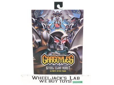 Steel Clan Robot Disney's Gargoyles 2023 NECA 7" Ultimate Action Figure NEW