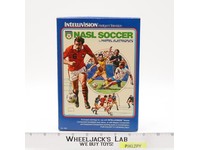 NASL Soccer W/ Box + Manual Intellivision 1979 Mattel Electronics Game Cartridge