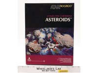Asteroids Computer Program ATARI 400/800 1981 Vintage Game Cartridge