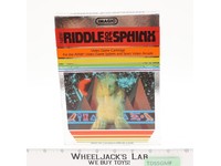 Riddle of the Sphinx W/ Box ATARI 2600 1982 Imagic Vintage Game Cartridge