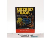 Wizard of Wor Atari 2600 1982 CBS NEW SEALED Video Game Cartridge